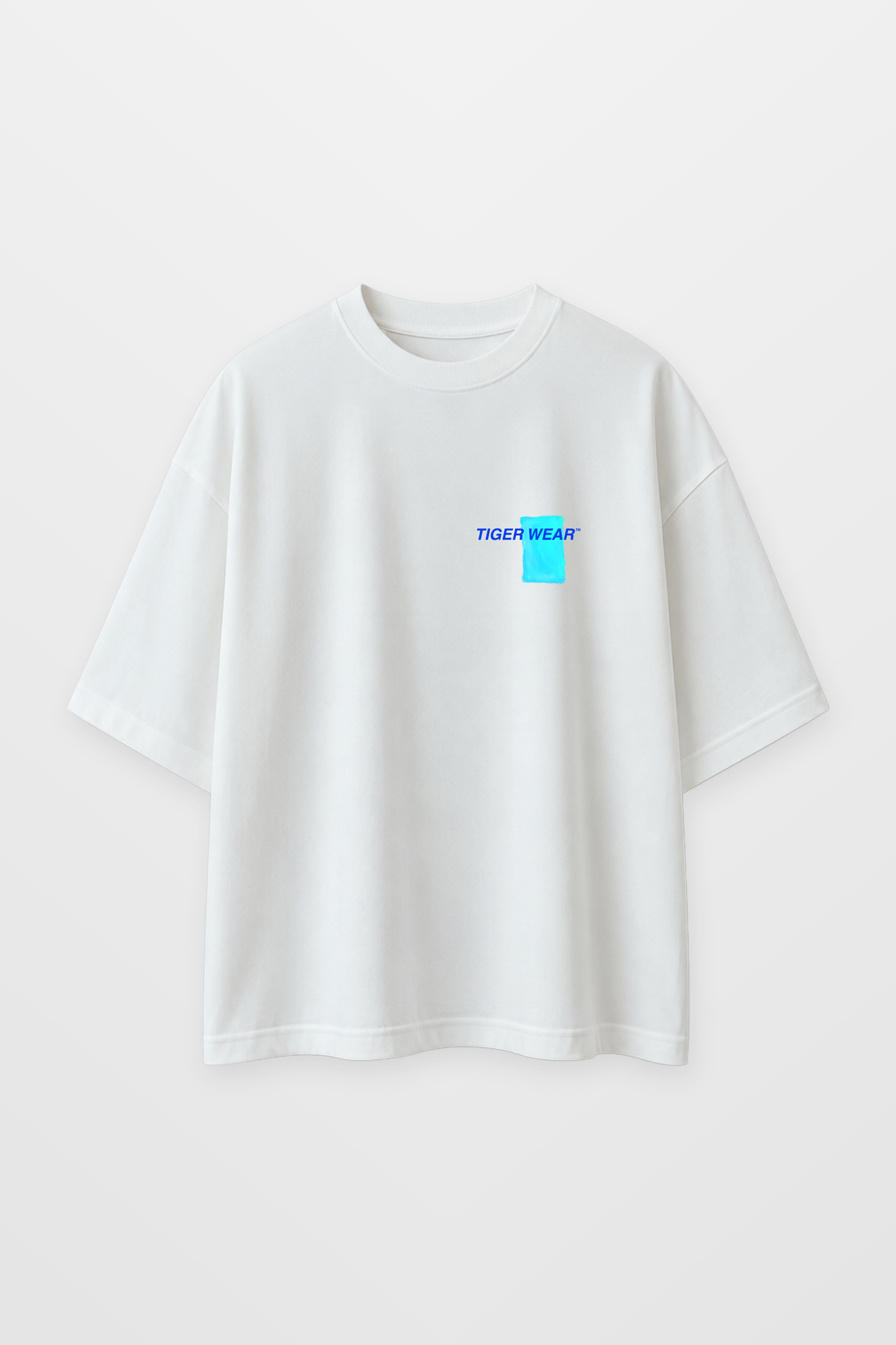 "With Motion" Oversized Tee
