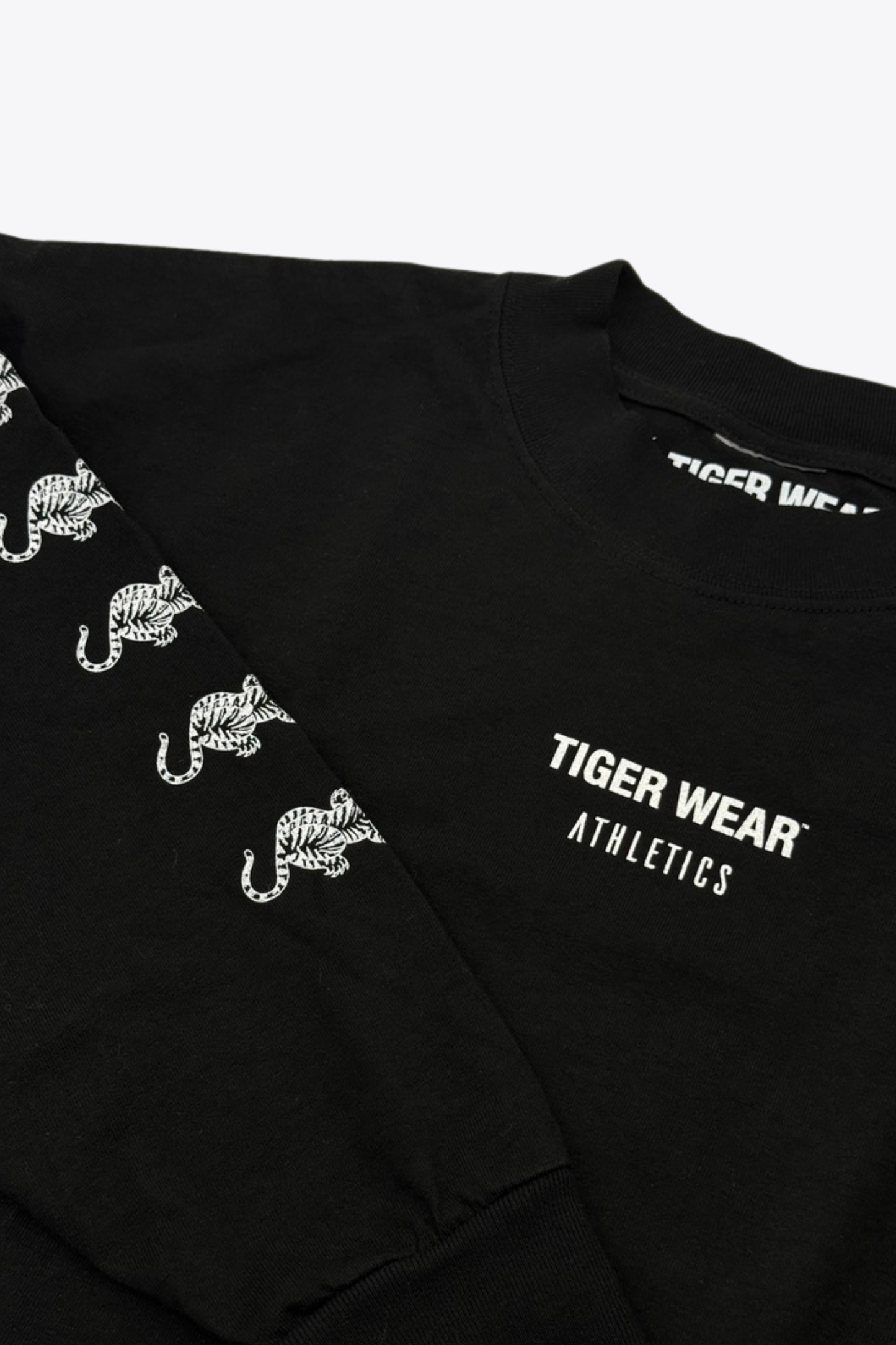 Tiger Wear Depth Index Longsleeve – back view