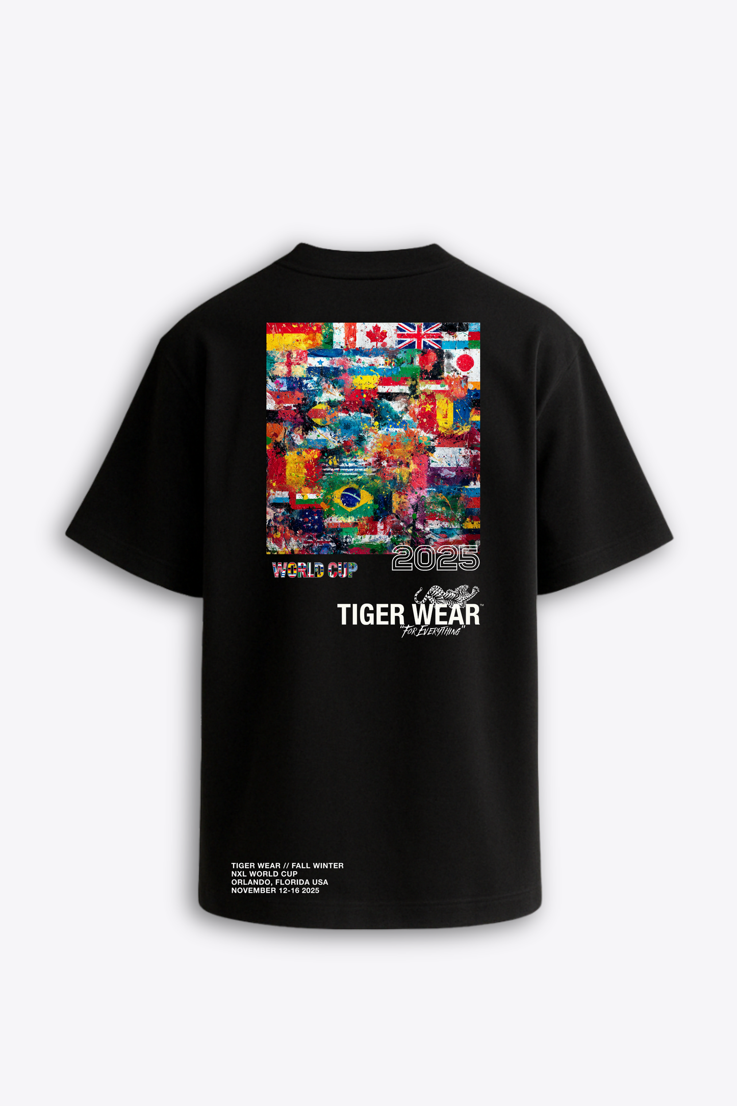 2025 WORLD CUP TEE //
"For Everything"
