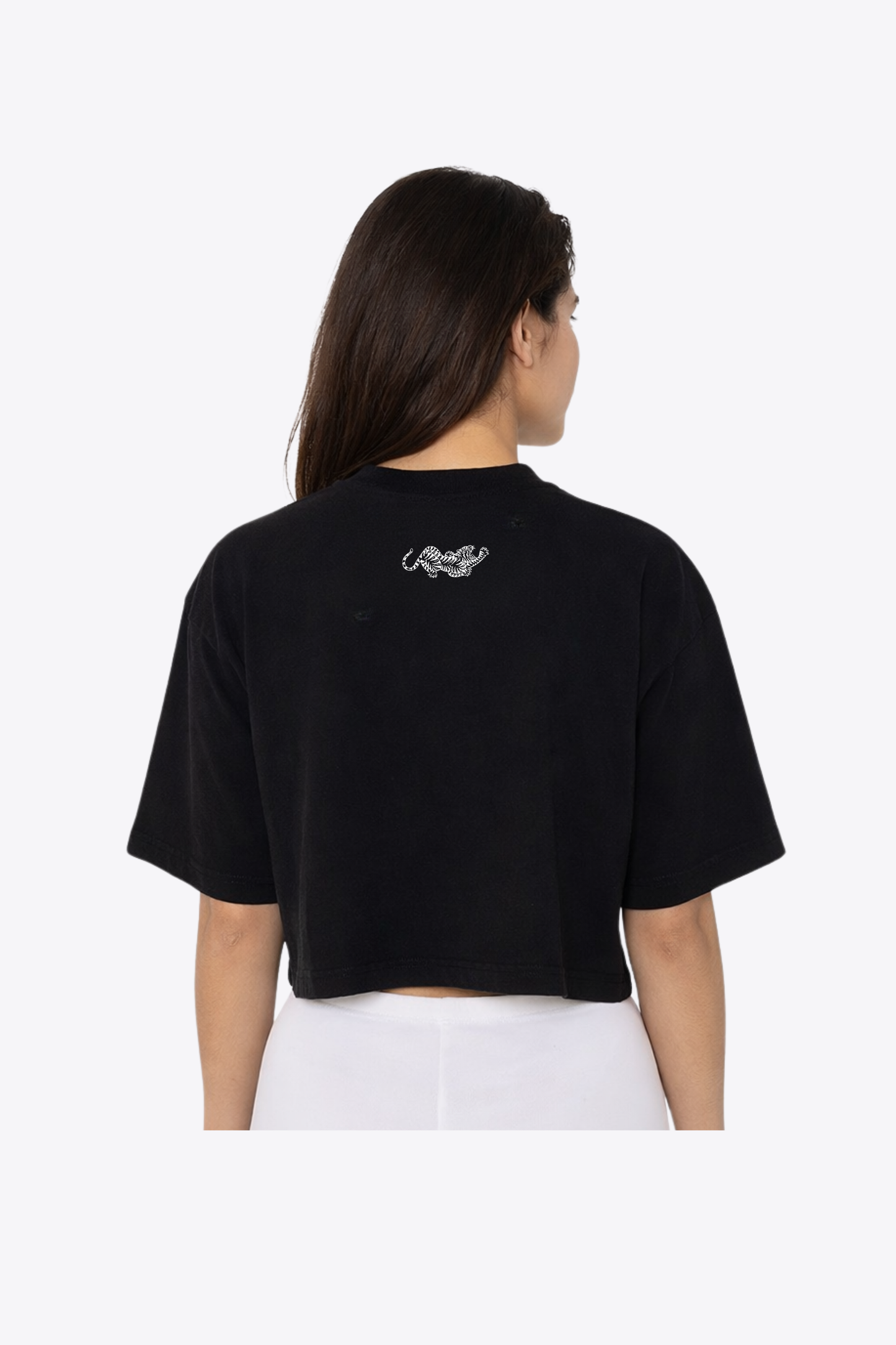 Easy Tiger // Oversized Crop Tee