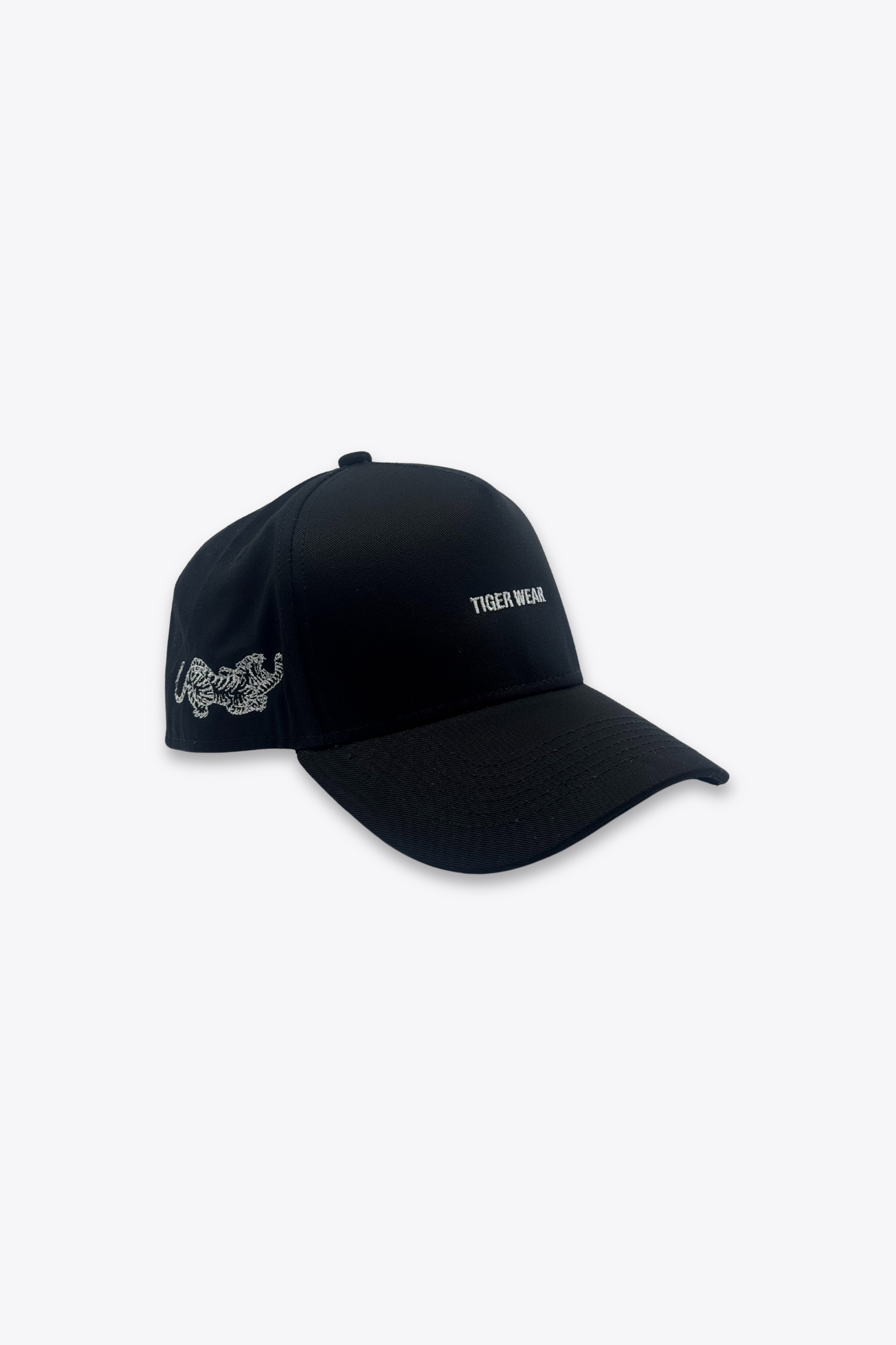 Noir Logo Snapback