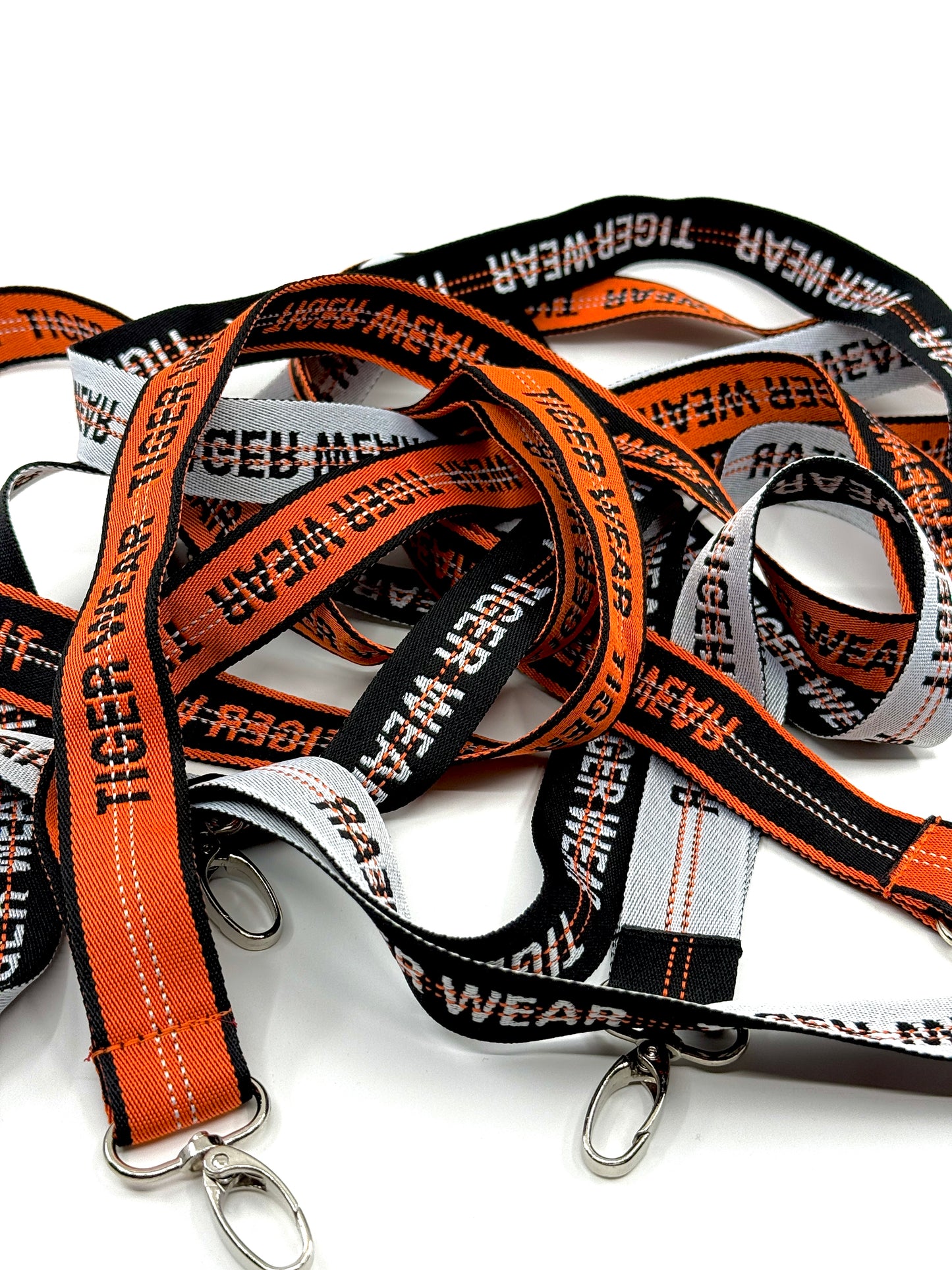 Tigerline Woven Landyard