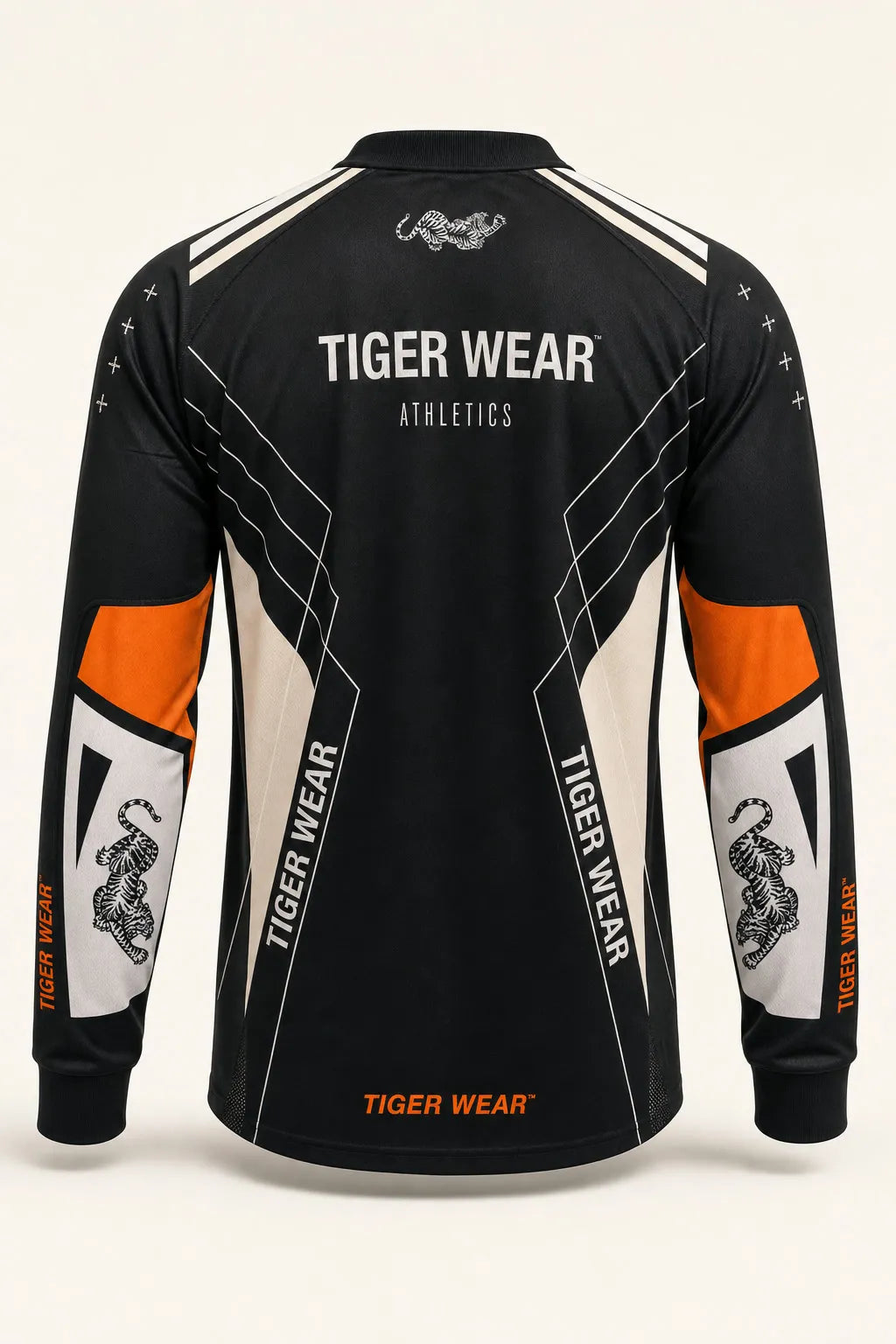 Back view of the Athletics Pro Practice Jersey