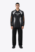 Athletics Practice Pro Jersey worn by male model, front view
