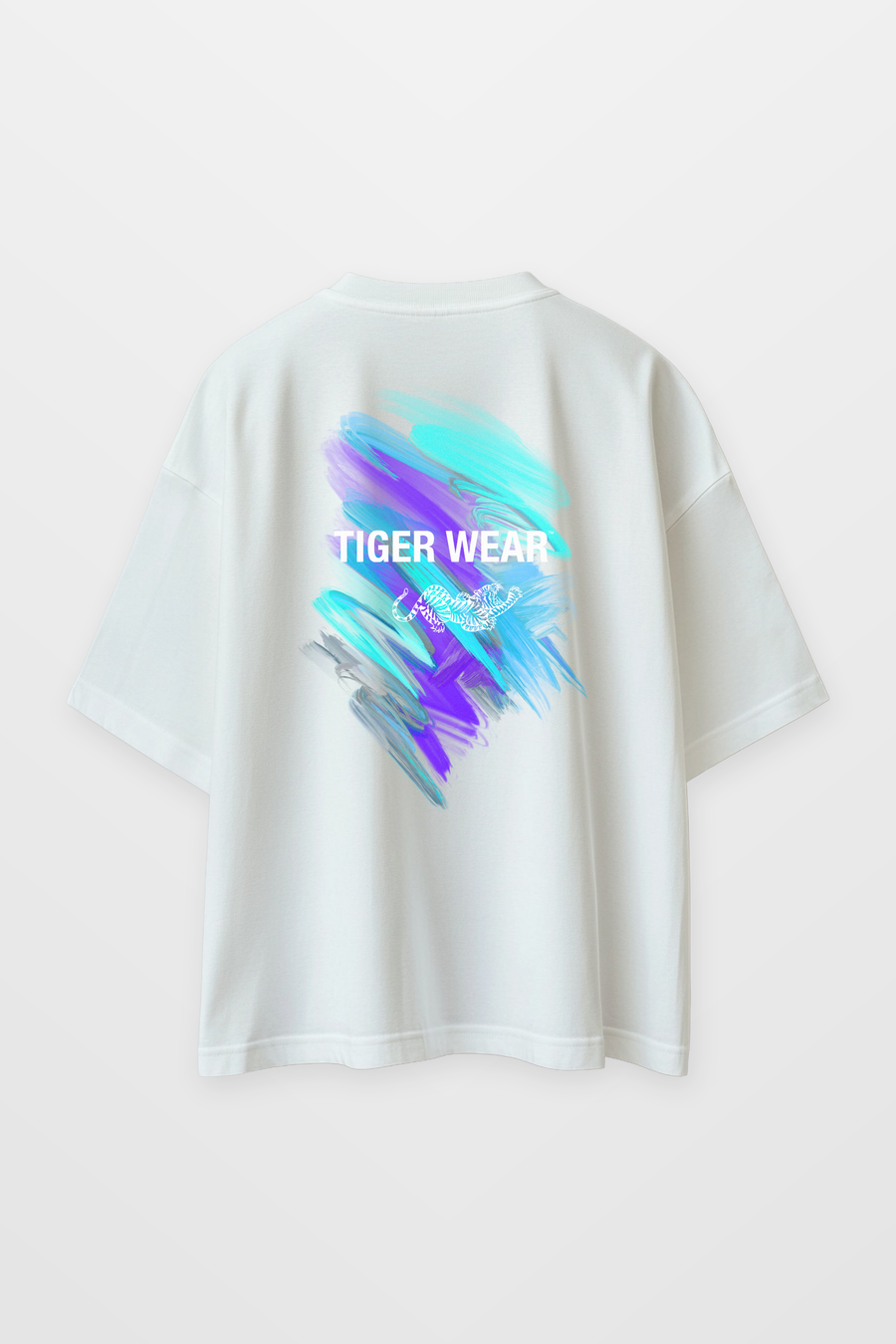"With Motion" Oversized Tee
