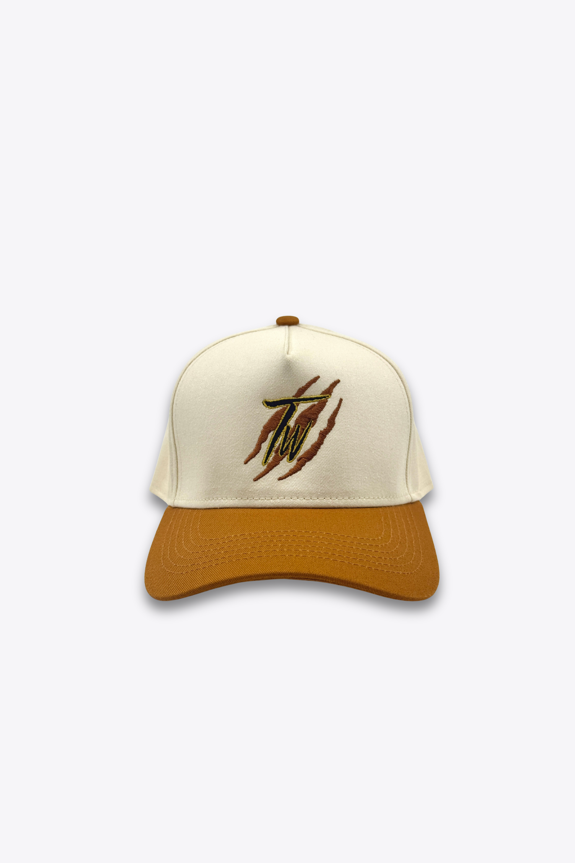 tobacco saddle hat Dark Brown Cowboy 6 3/4 Designed with a structured front and breathable mesh back Southern Style Tobacco Leaf Hat