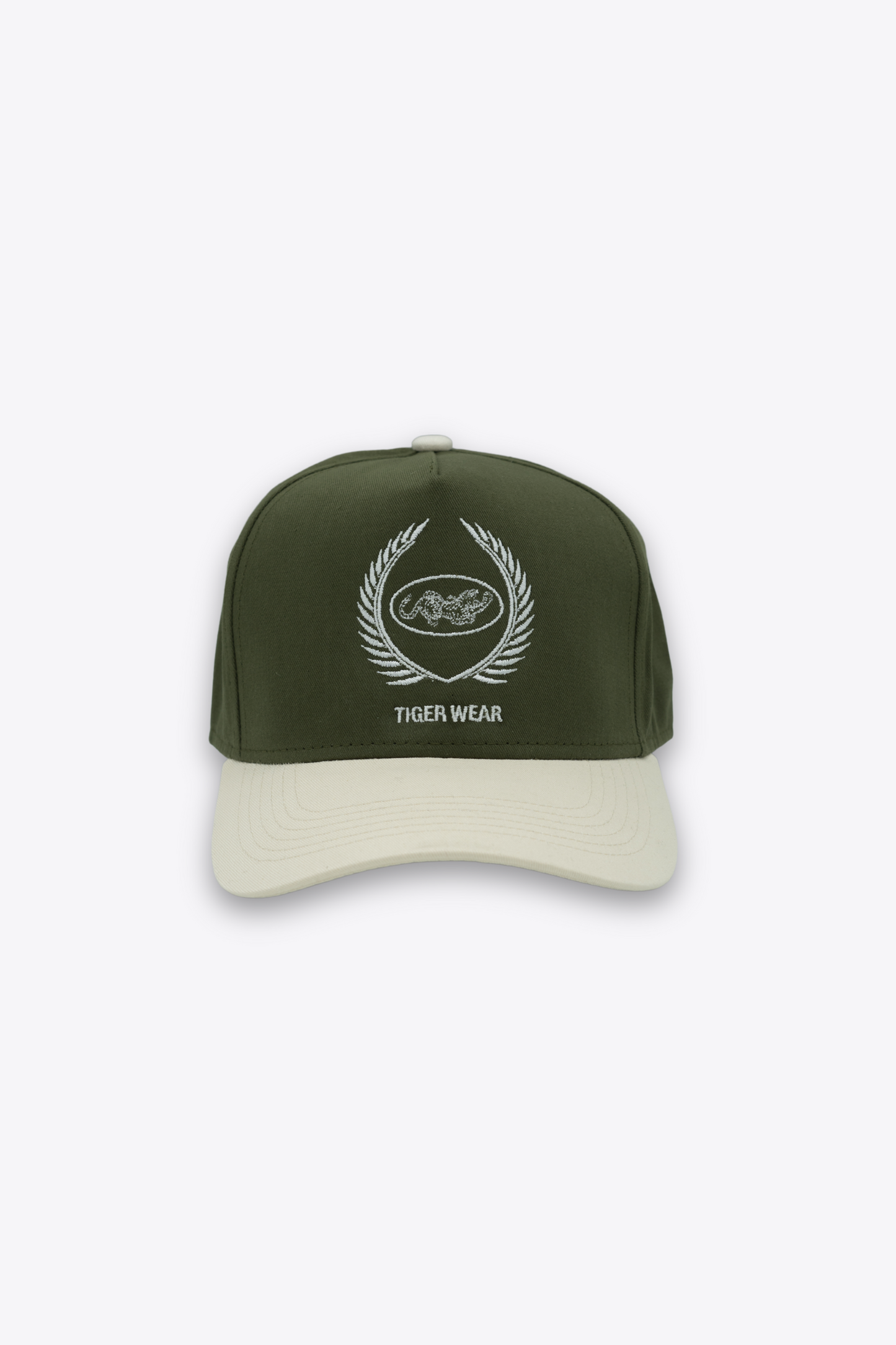Levels Snapback  // Olive
