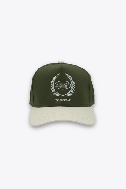 Levels Snapback  // Olive