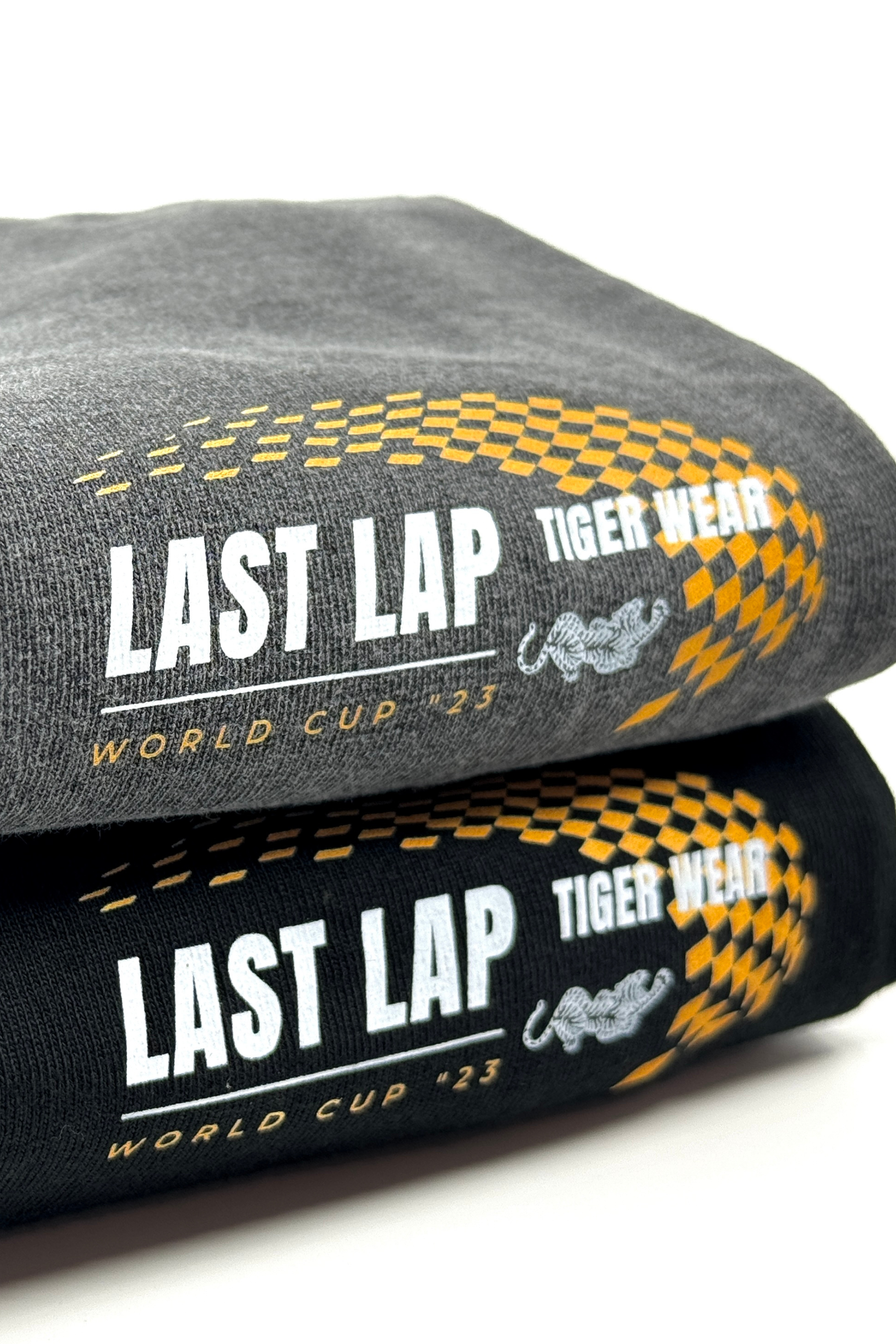 "Last Lap" Oversized Tee WC23 Tigerwearco