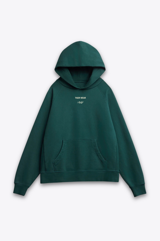 Outwest Oversized Hoodie // Pine