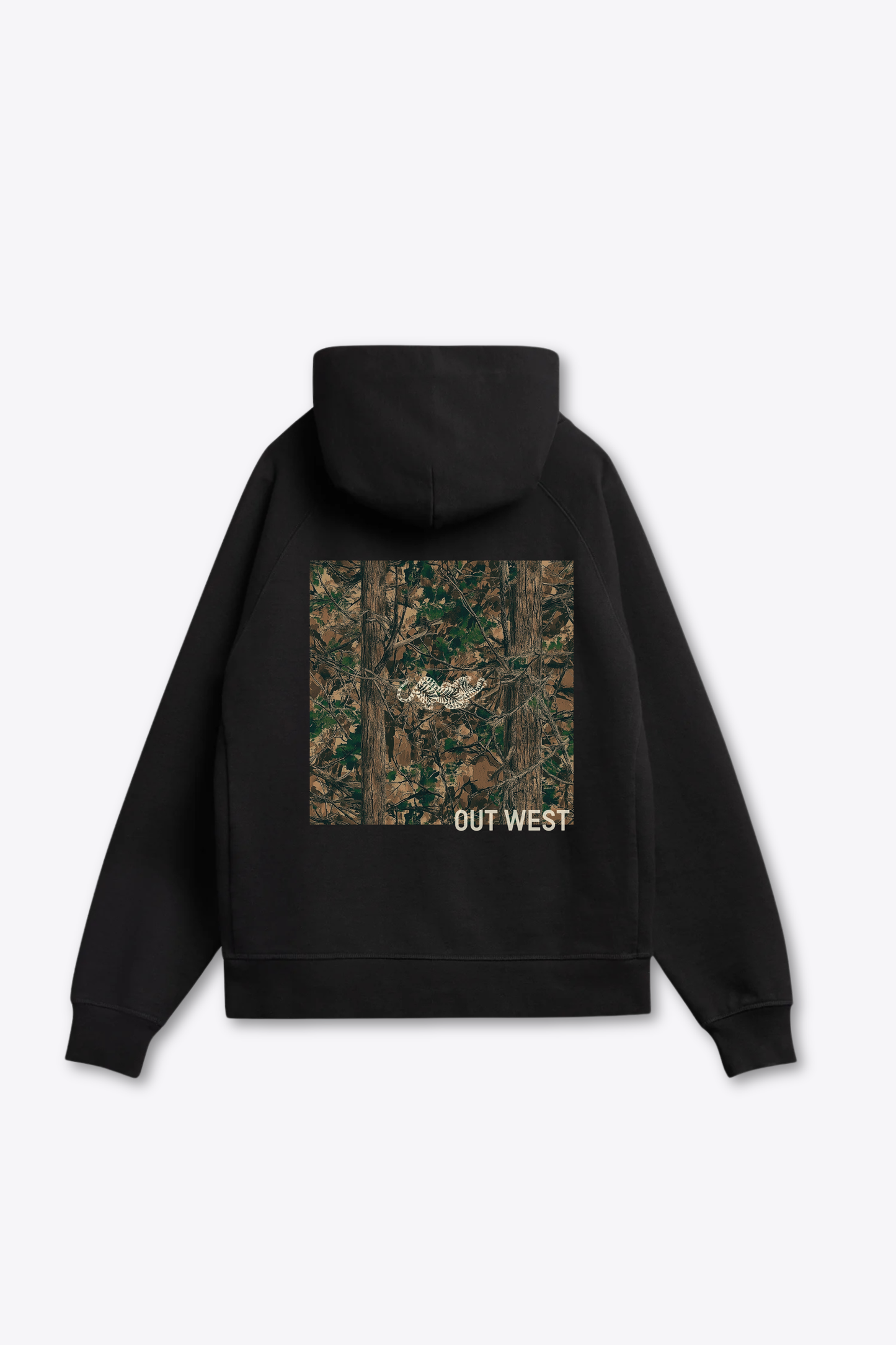 Outwest Oversized Hoodie // Night Range