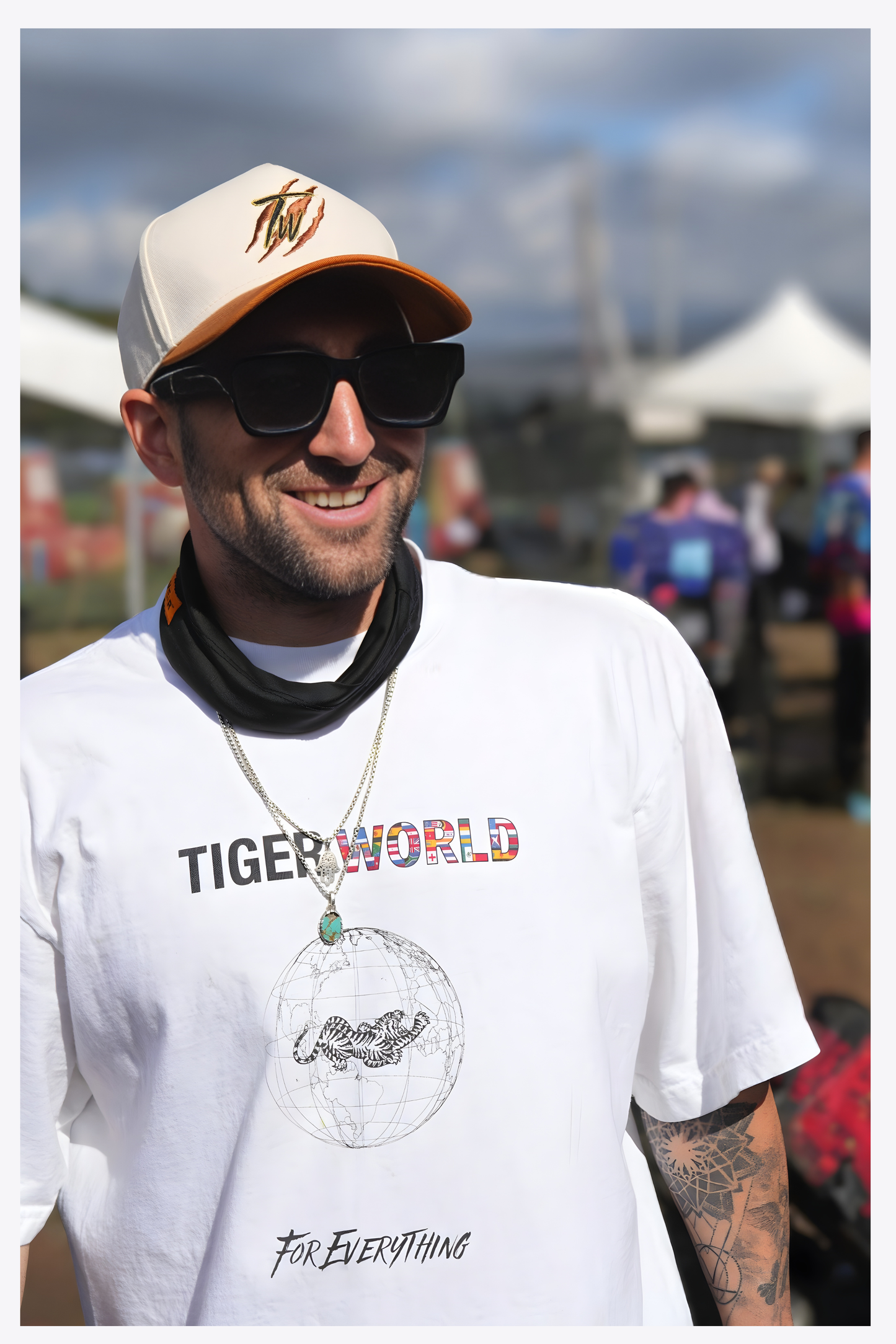 TIGERWORLD // 2025 WORLD CUP TEE