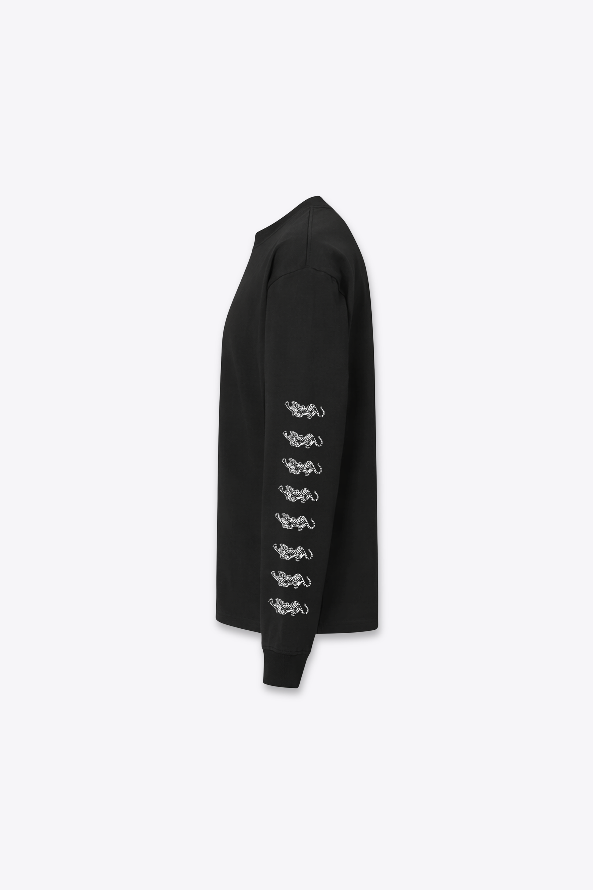 Tiger Wear Depth Index Longsleeve – detail