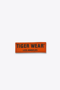 Tiger Wear Brand Badge Patch