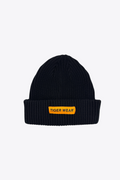 Tiger Wear DOUBLE TAKE BEANIE BLK