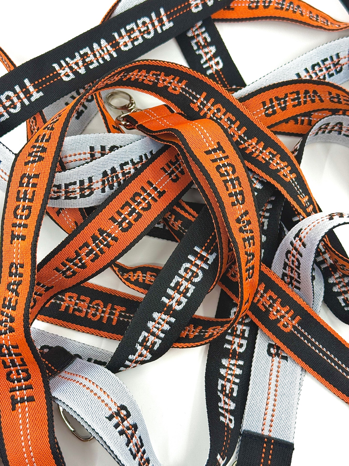 Tigerline Woven Landyard