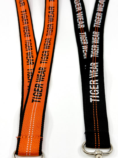 Tigerline Woven Landyard