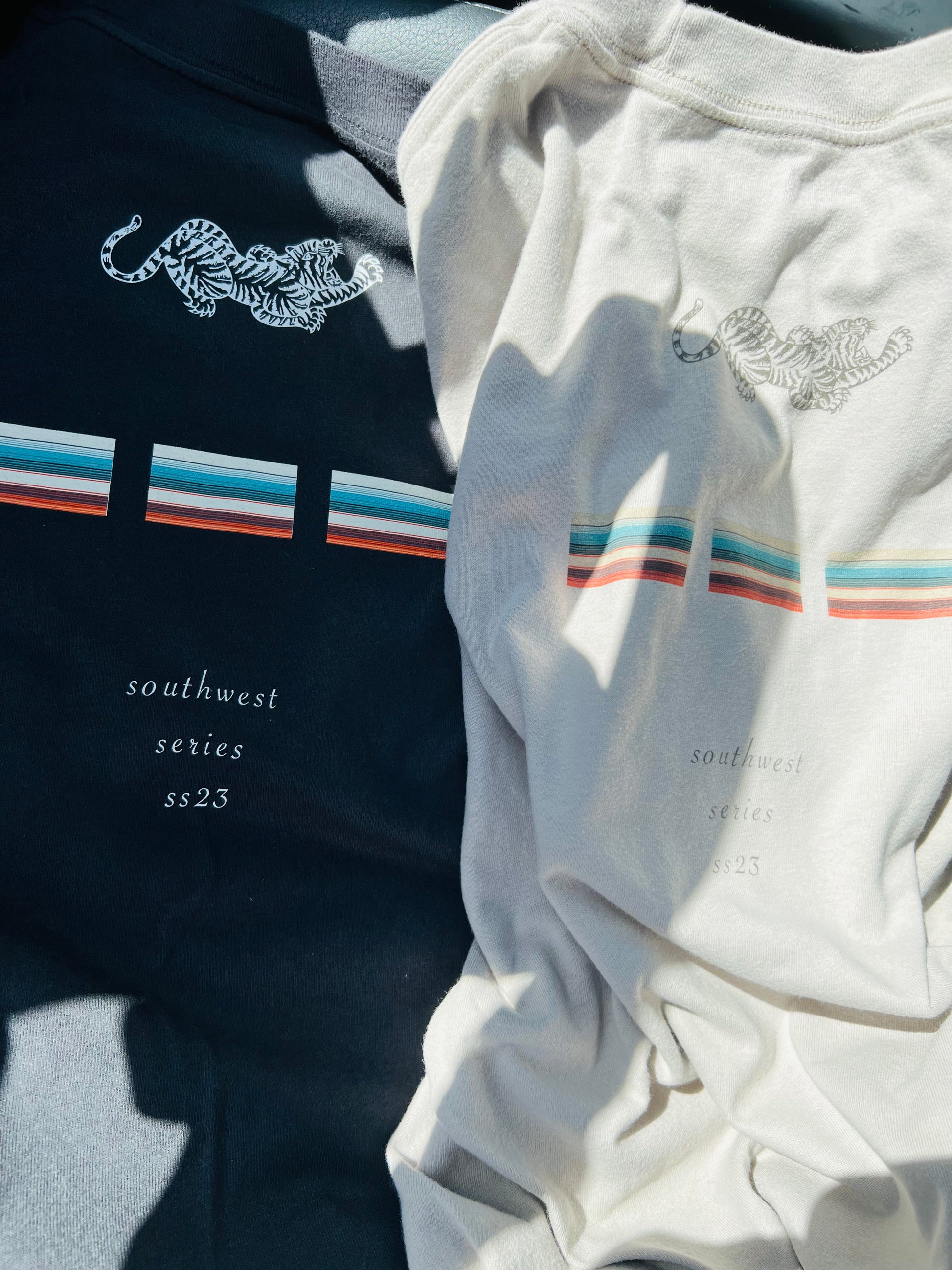 SOUTHWEST SERIES T-SHIRT // WHT Tigerwearco