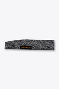 Static Drift [Blacklist] headband, front view, by Tiger Wear