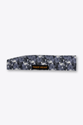 Midnight Study headband, front view, by Tiger Wear