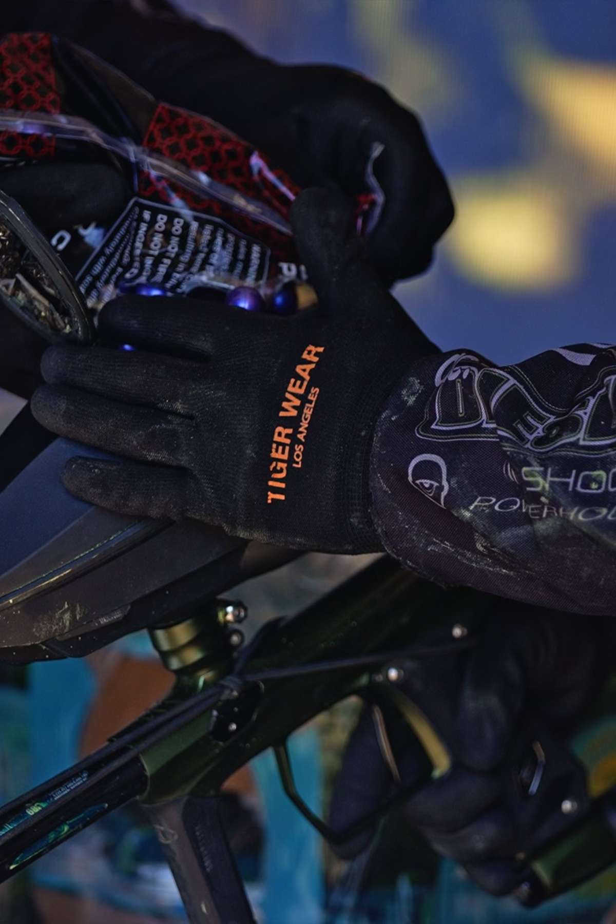 EVENT SERIES GLOVES (1) PACK Tigerwearco