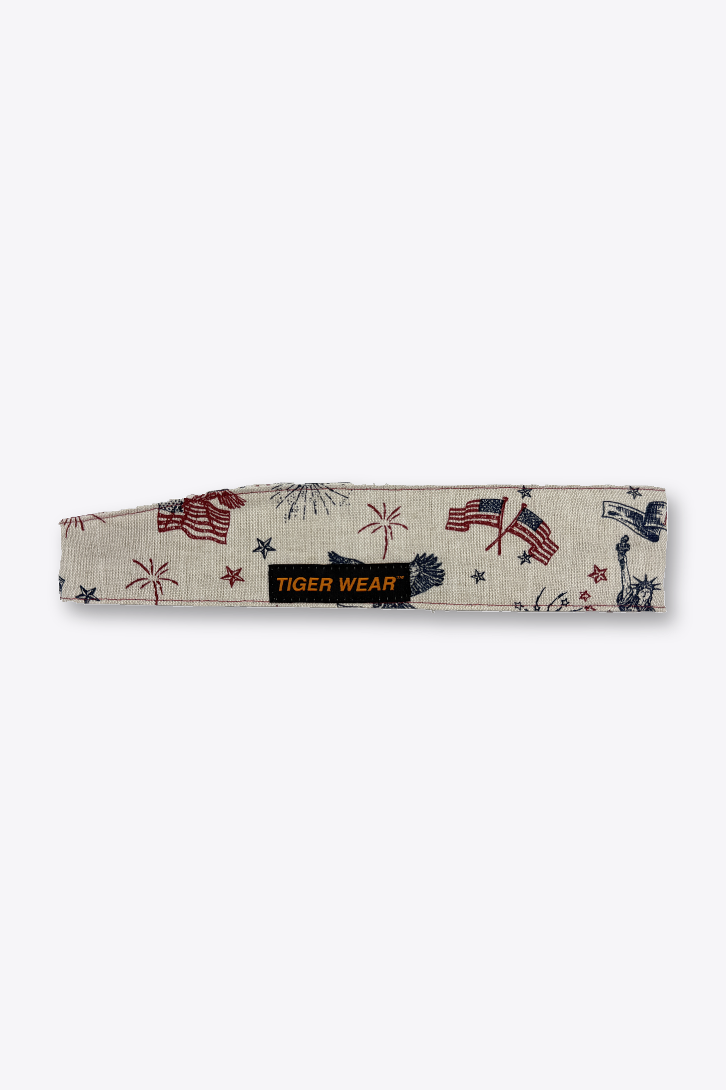 Tiger Wear Amber Waves Black List USA Headband