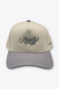 Tiger Snapback // Cream