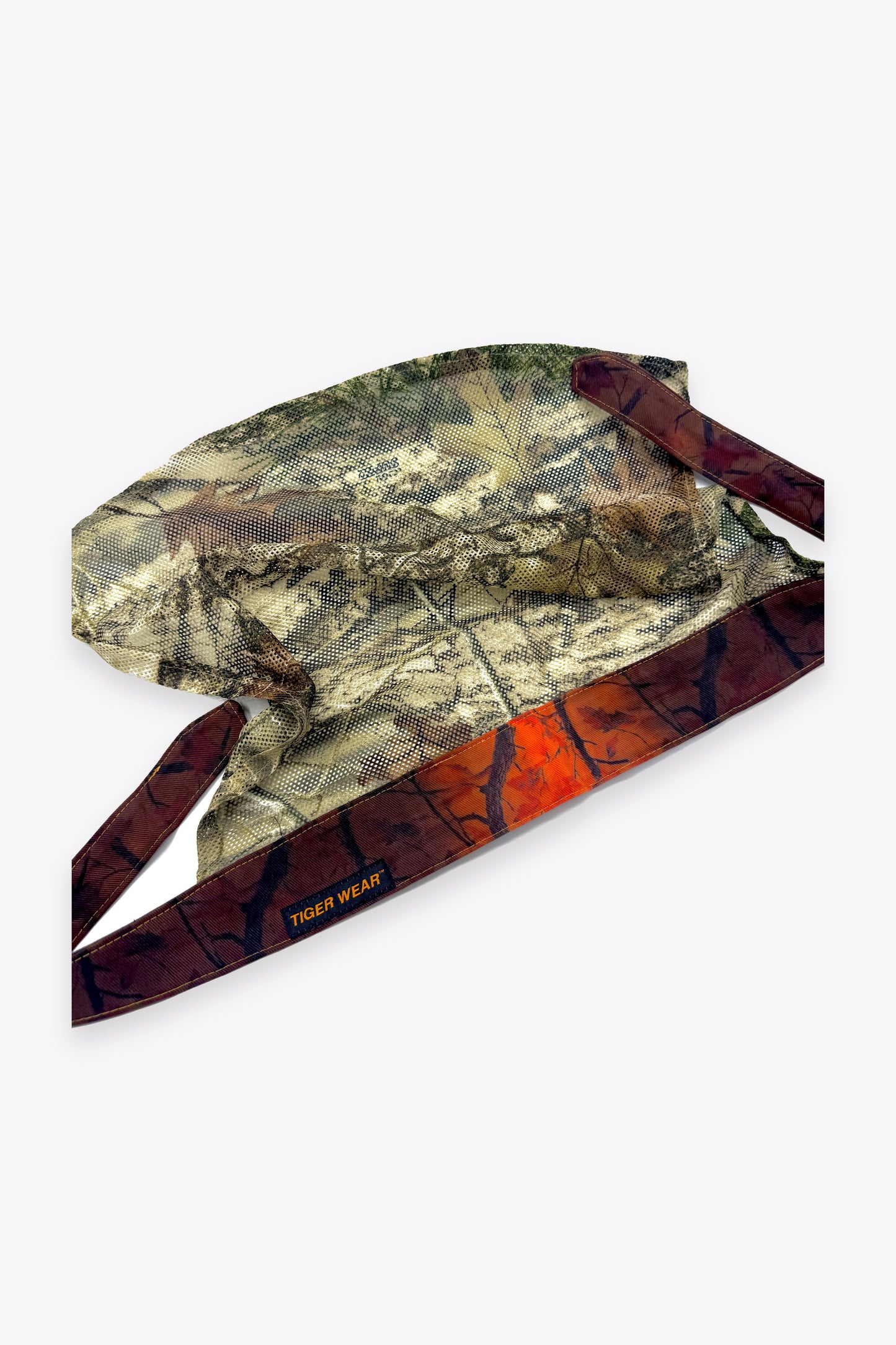 Tiger Wear Heatmap Bandana