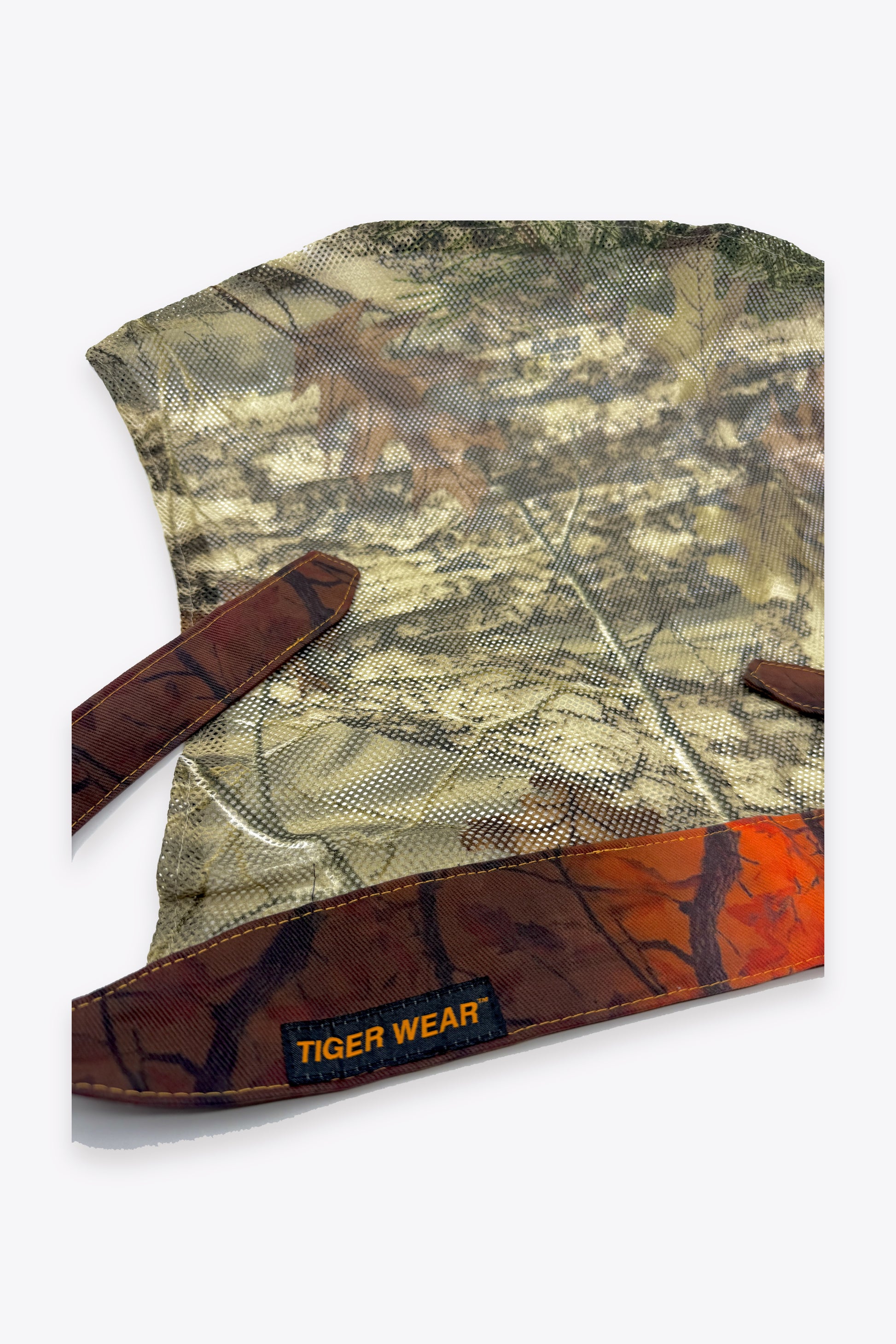 Tiger Wear Heatmap Bandana – alternate view