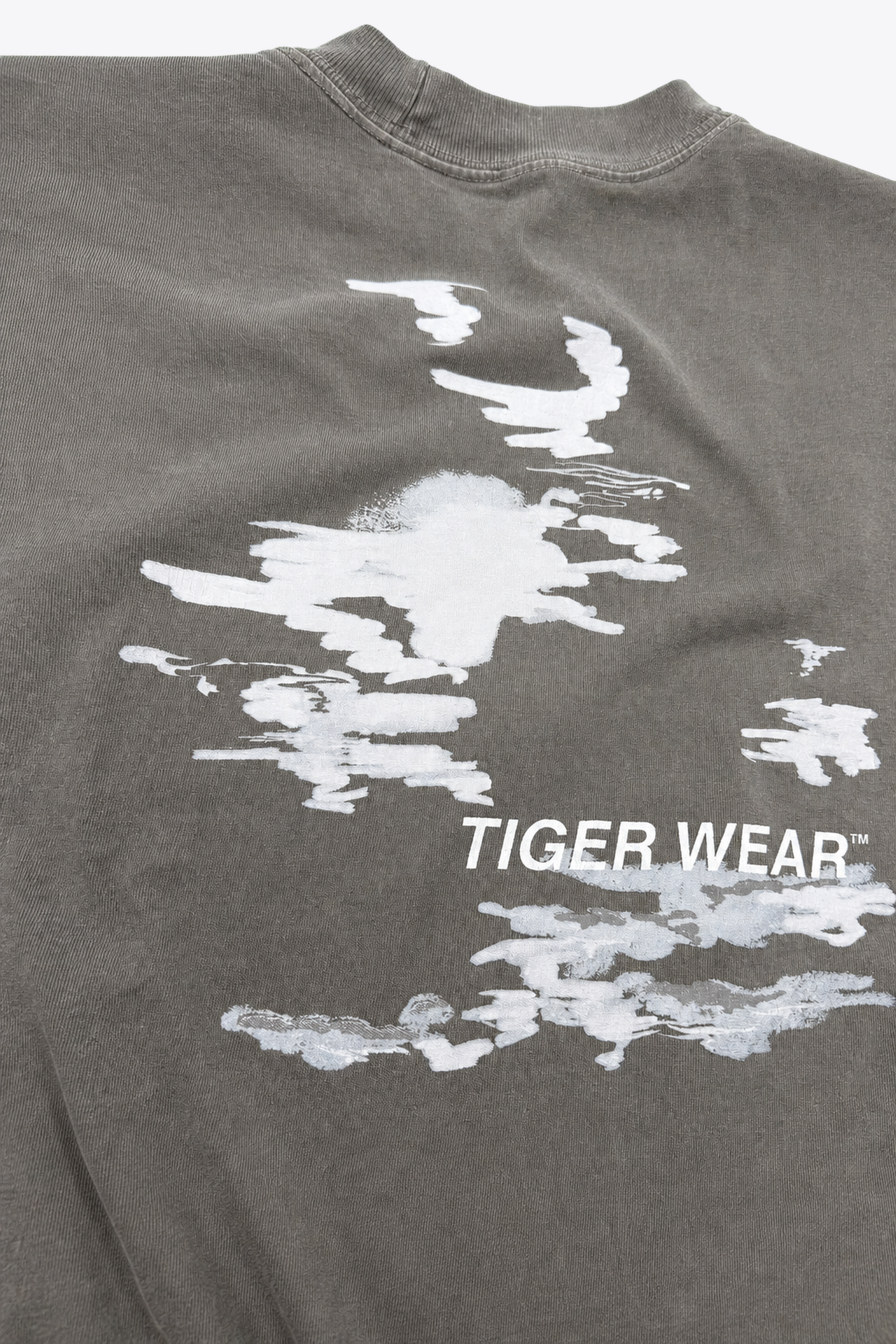 "Overcast" Oversized Tee