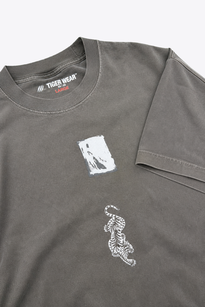 "Overcast" Oversized Tee