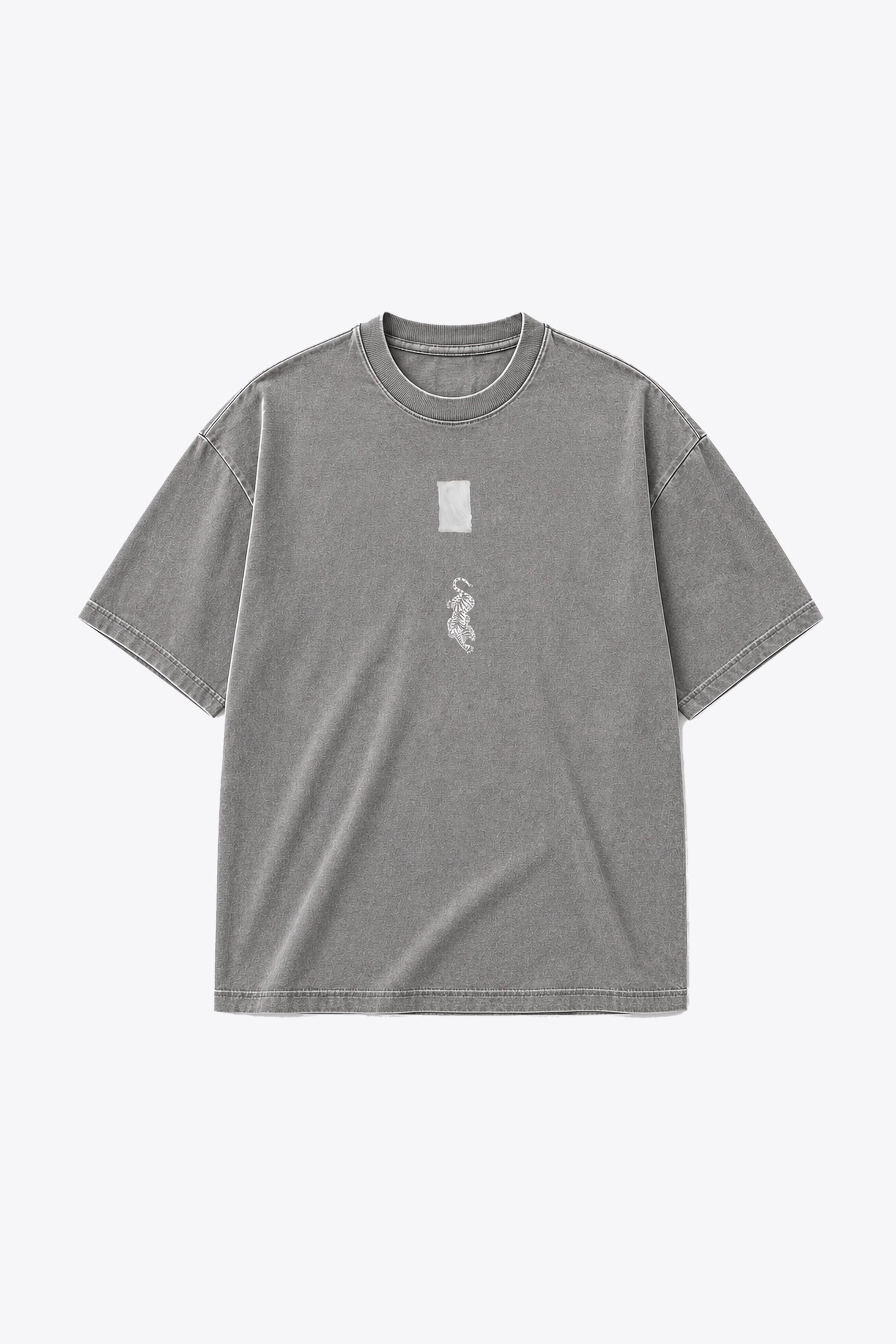 Tiger Wear Overcast Oversized Tee