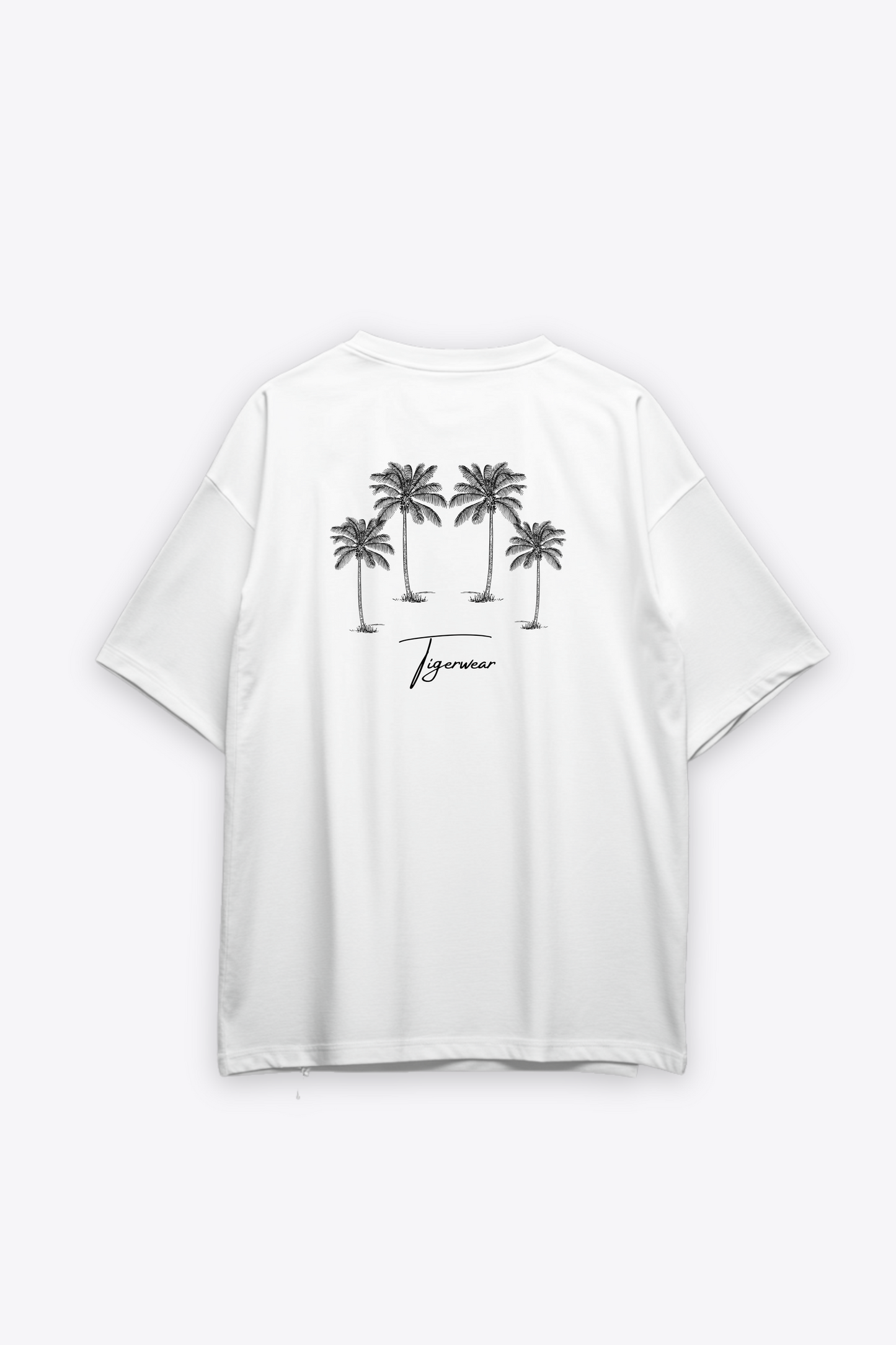 Palms Embroidered Tee