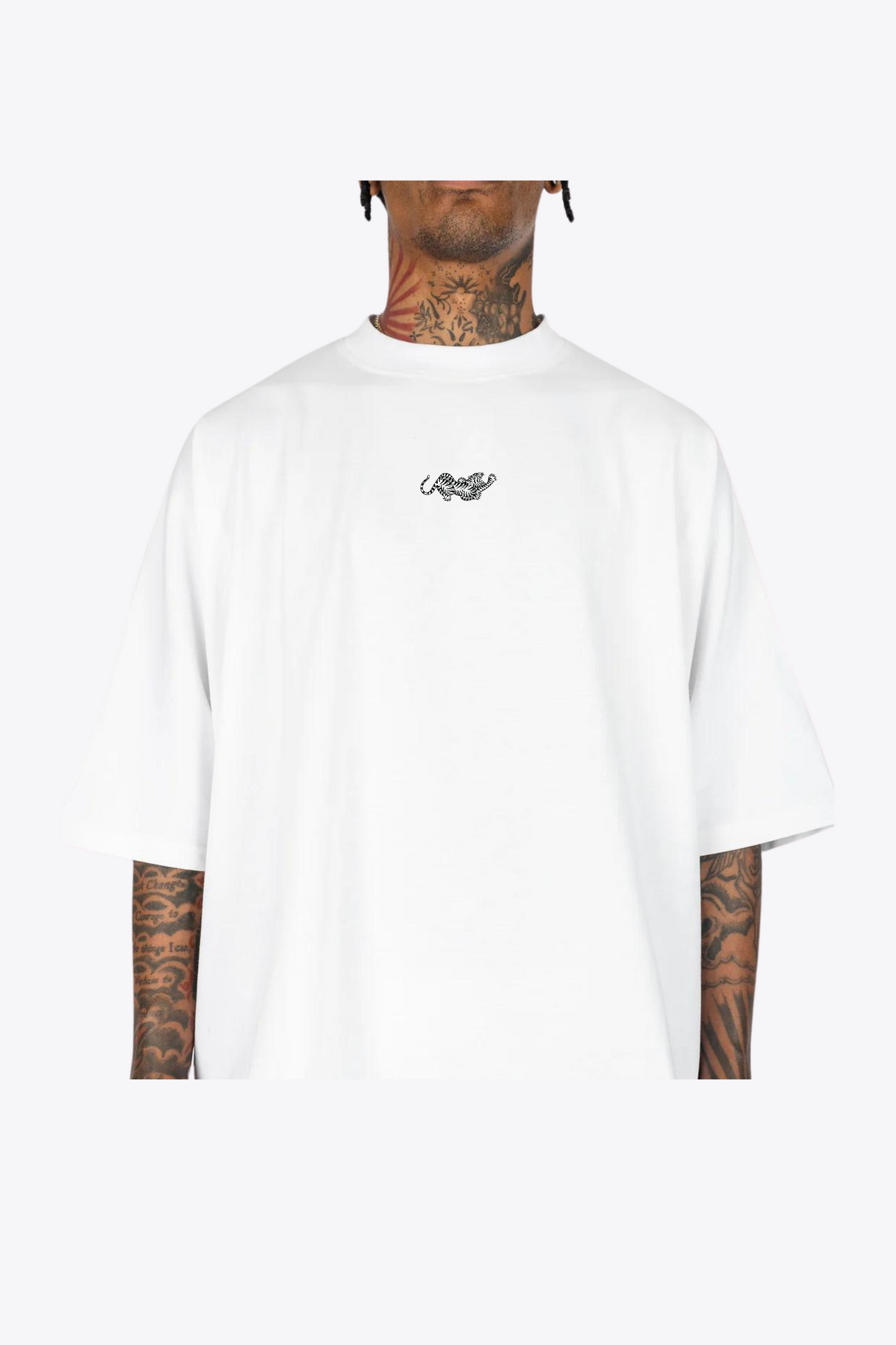Palms Embroidered Tee