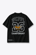 WCPPL 26 Championship Tee back, black