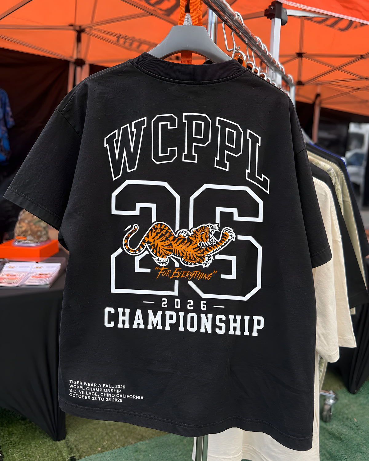 WCPPL 26 Championship TEE