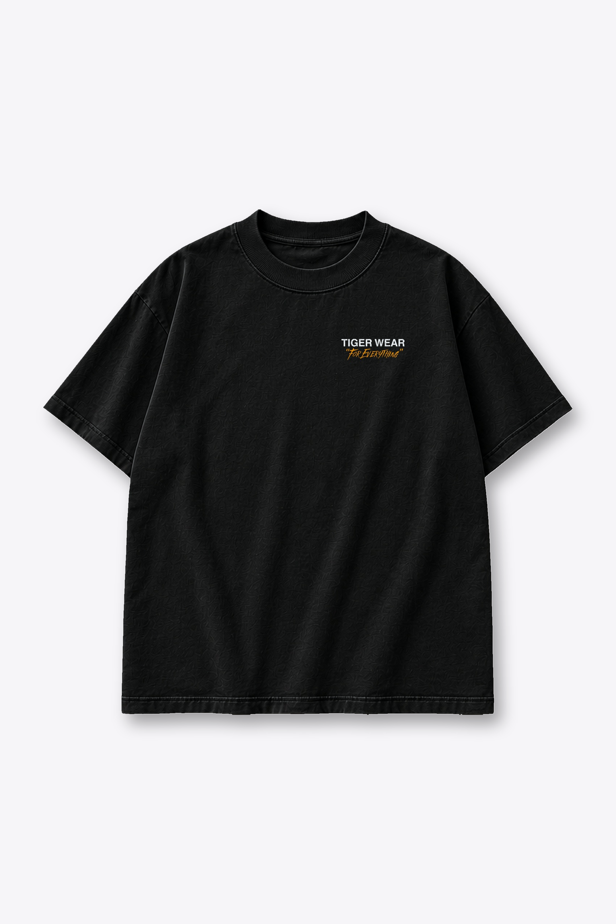 WCPPL 26 Championship Tee front, black