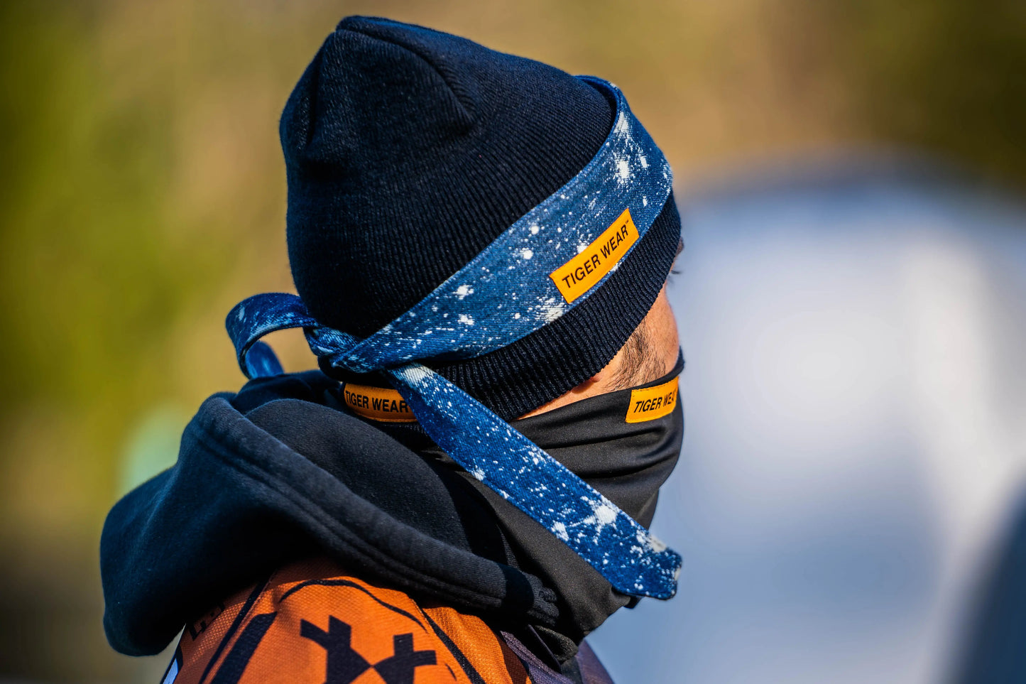 NECK SLEETH PRO (BLK) Tigerwearco